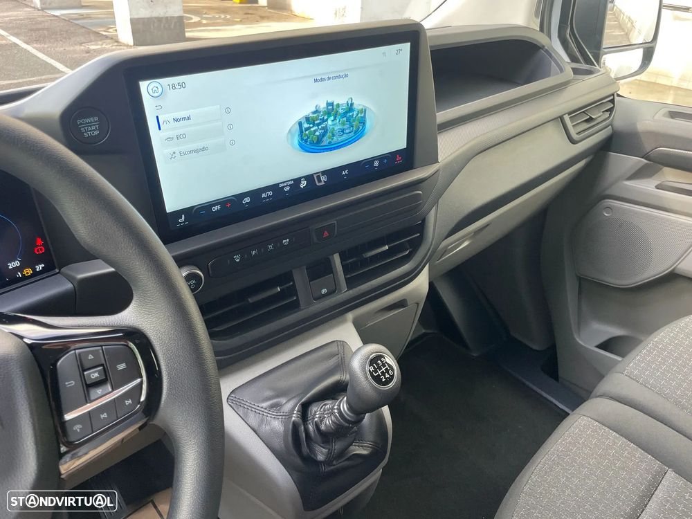 Ford Transit Custom Van 3 Lug ( IVA DEDUTIVEL ) - 3