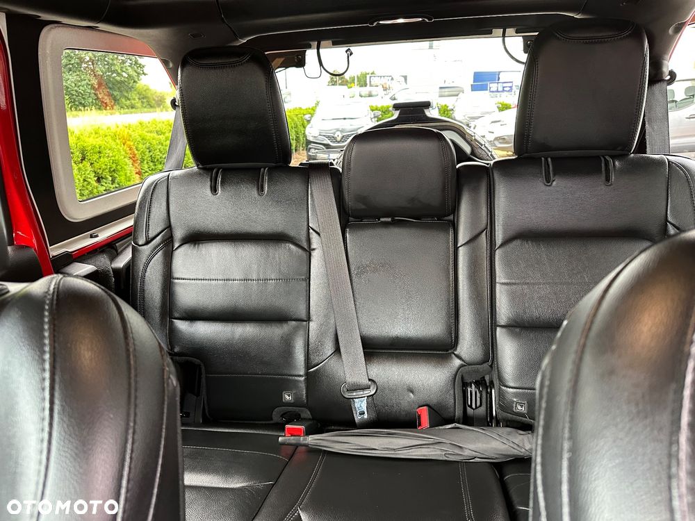 Jeep Wrangler Unlimited GME 2.0 Turbo Sahara - 27