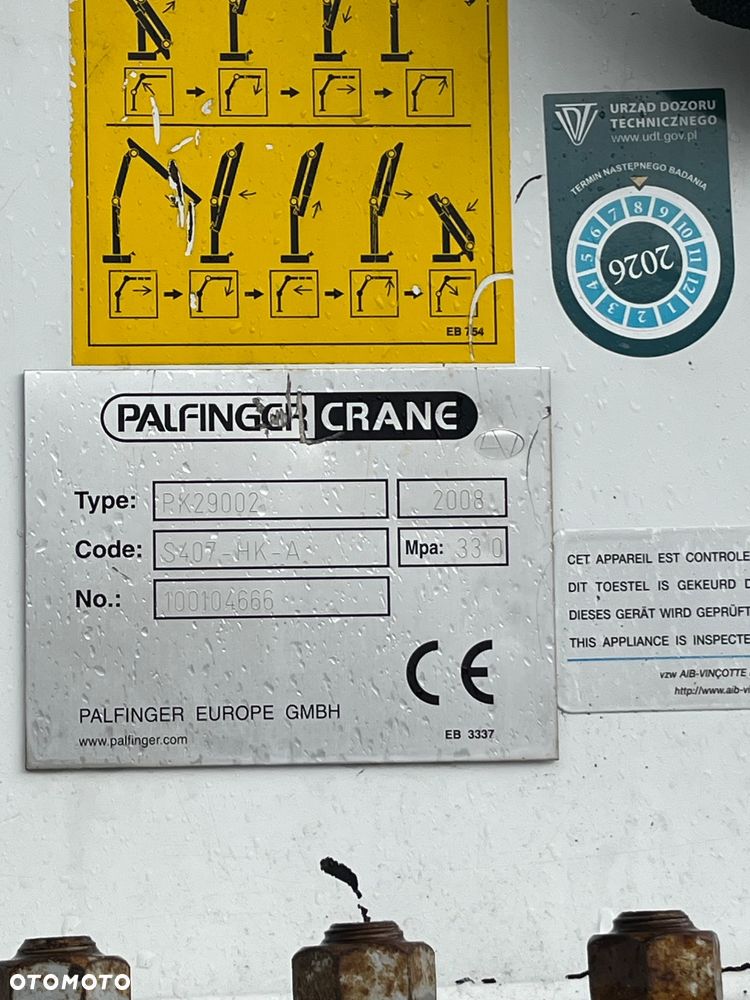 MAN TGS 33.440 6x4 Palfinger 29002 - 9
