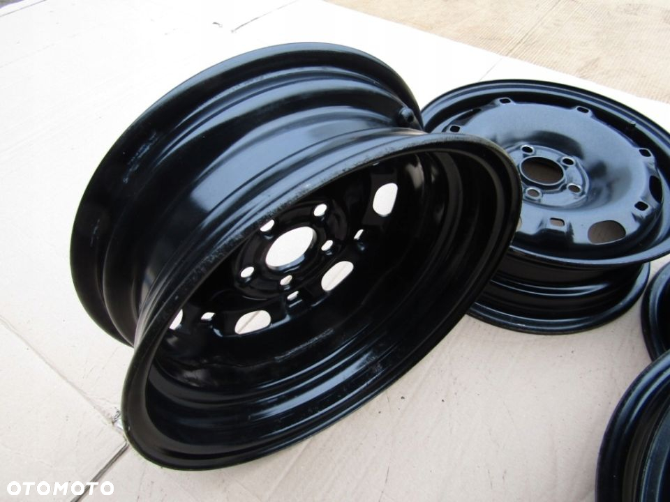 4x Felgi 14 VW Polo V VI Clasic Skoda Fabia I II III Seat Ibiza 5x100 ET35 - 13