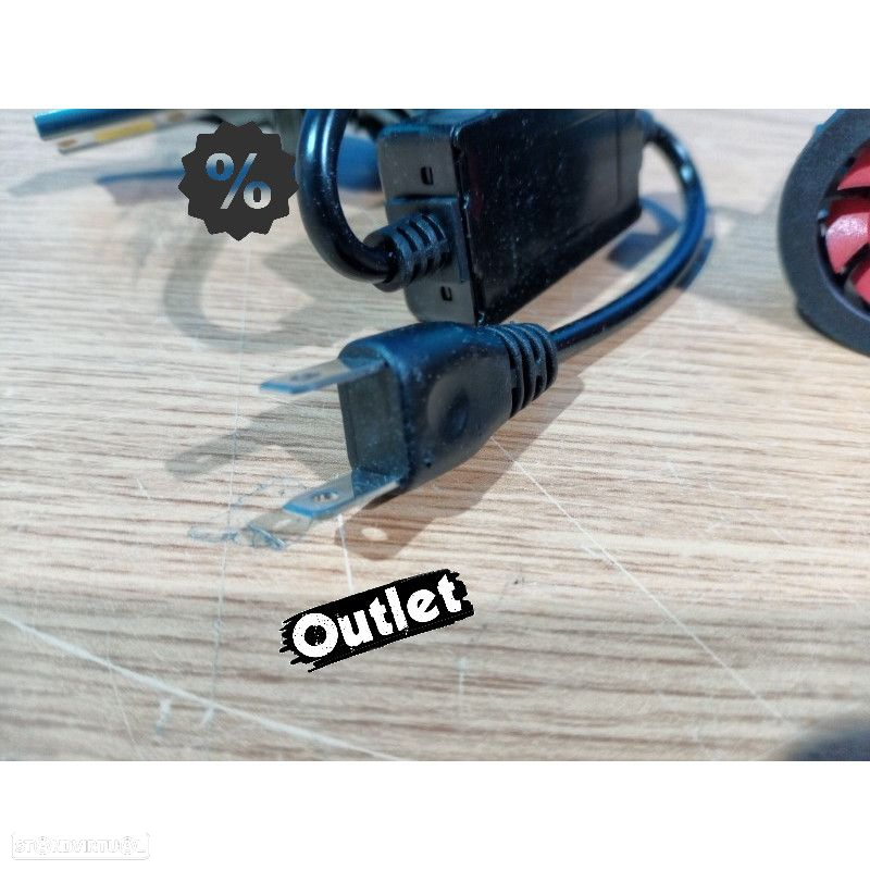 R008071C2 KIT CONJUNTO LÂMPADAS LED H7 6000K CANBUS - 3