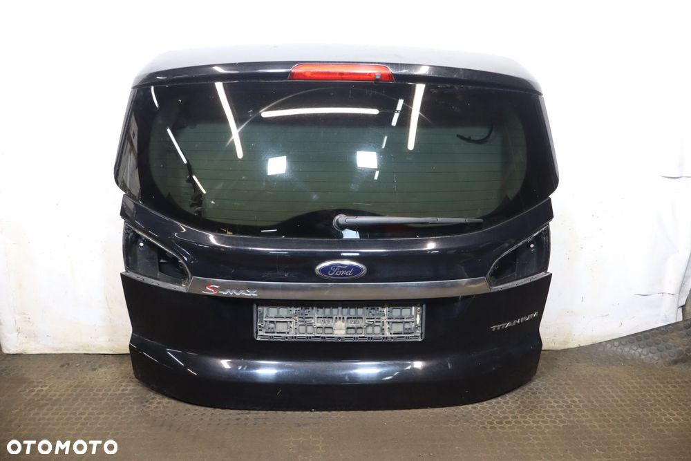 KLAPA TYLNA FORD S-MAX I MK1 LIFT G6 - 1