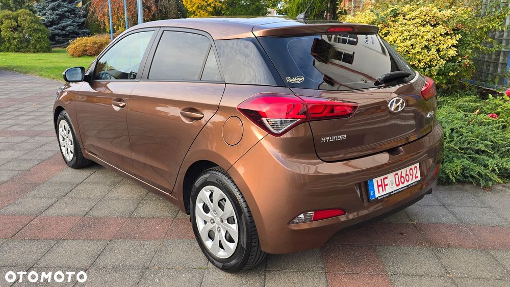 Hyundai I20 2015 photo 4