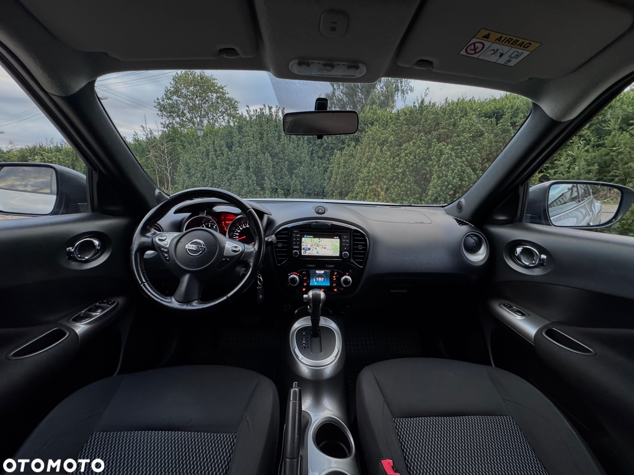 Nissan Juke 1.6 Acenta Xtronic - 5