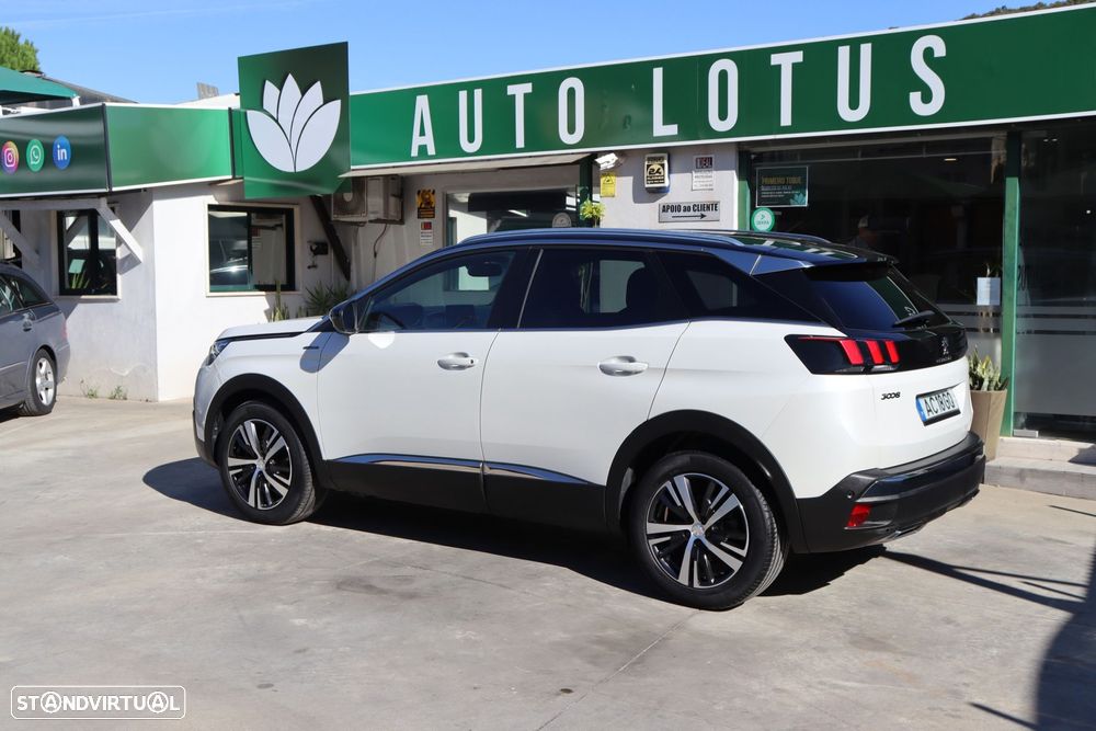 Peugeot 3008 1.5 BlueHDi GT Line - 4