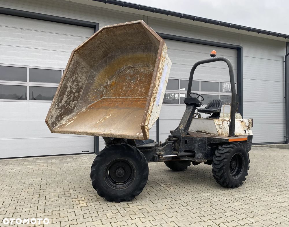 Terex 4000kg Wozidło budowlane przegubowe obrotowe 4T - 9