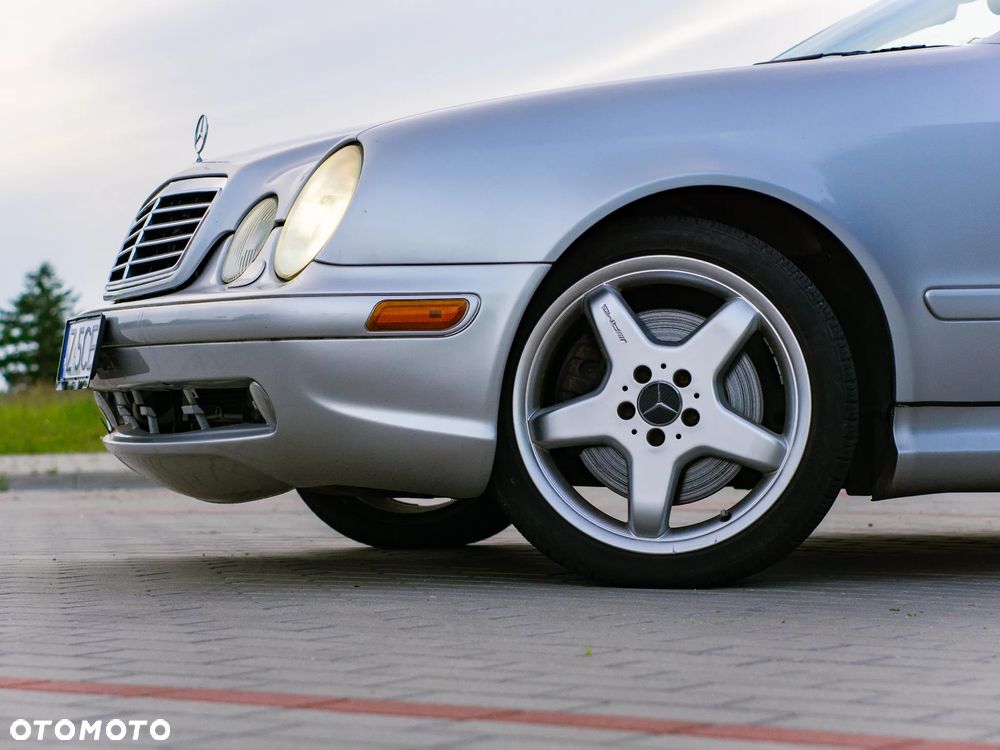 Mercedes-Benz CLK 55 AMG - 20
