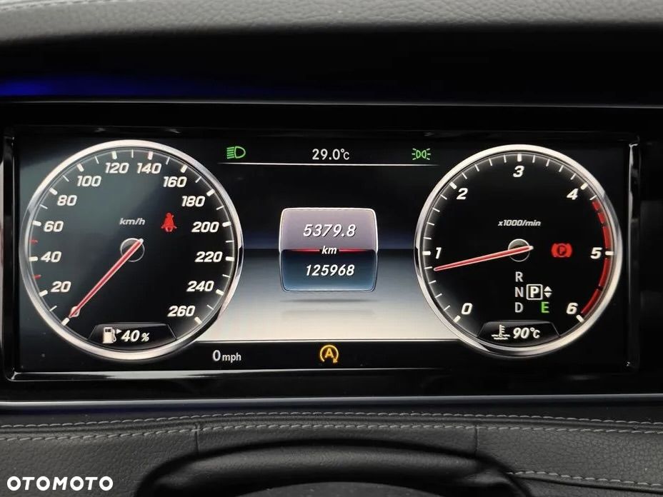 Mercedes-Benz Klasa S 350 BlueTEC L 4Matic 7G-TRONIC Edition 1 - 8