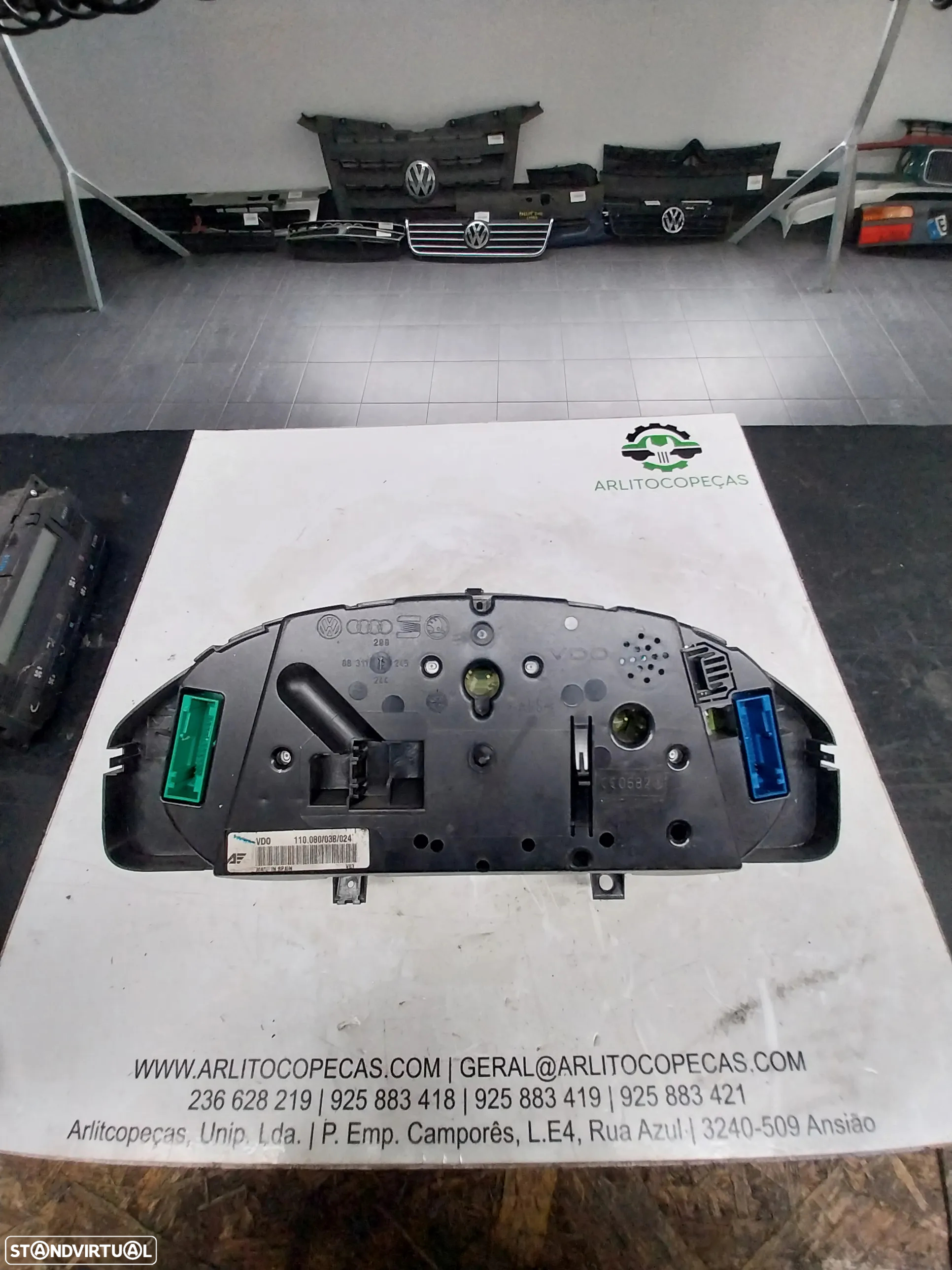 Quadrante Ford Galaxy ano 2007 - 2