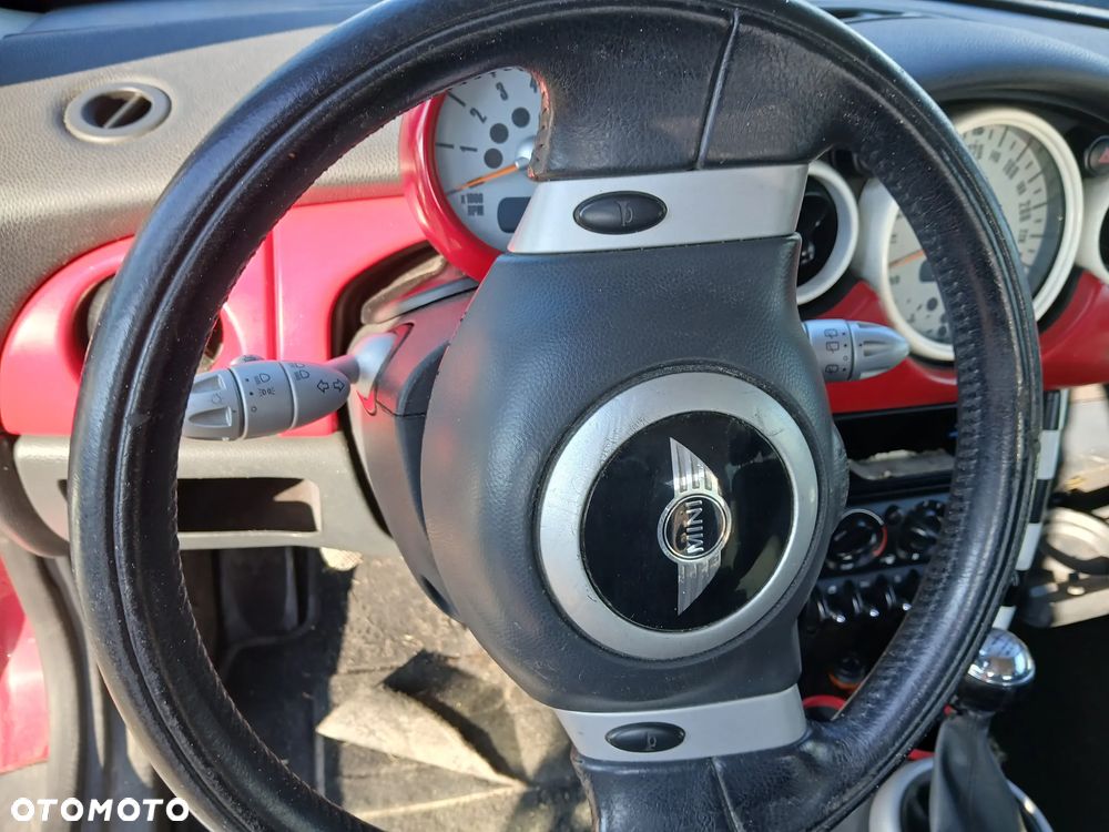 MINI COOPER 851 R50 fotel fotele kanapa deska kokpit podsufitka boczek boczki klamka podłokietnik - 4