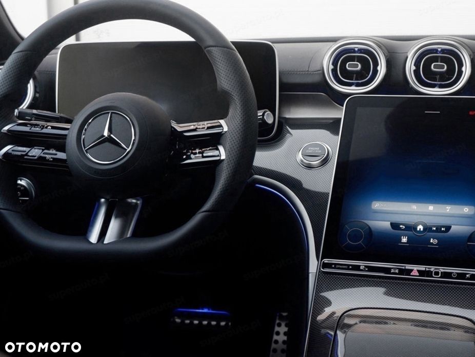 Mercedes-Benz Klasa C 200 mHEV 4-Matic AMG - 9