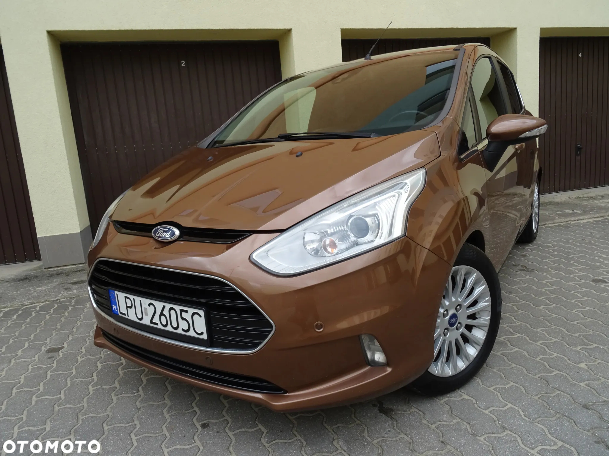 Ford B-MAX 1.6 TDCi Titanium - 21