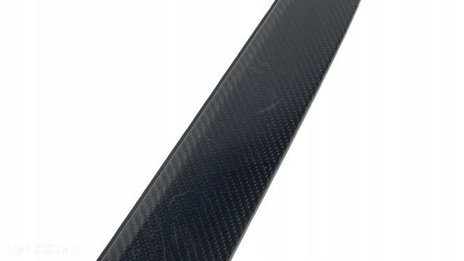 ^ AUDI Q7 II LISTWA CARBON LEWA PRZÓD 4M0853505E - 7