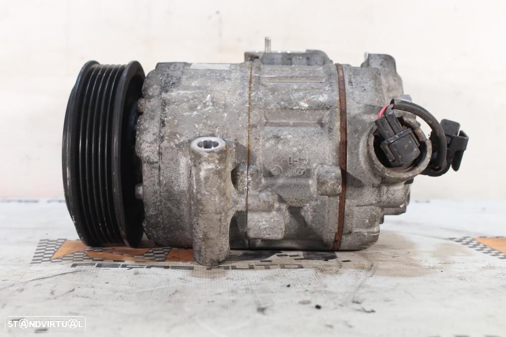 Compressor Do Ac / Ar Condicionado Seat Ibiza Iii (6L1)  6Q0820808f / - 5