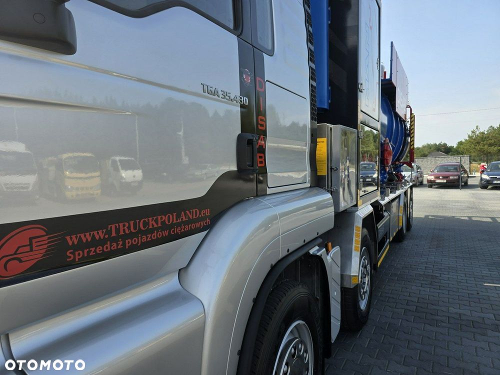 MAN Disab Centurion P210/9 ADR Ładowarka próżniowa ssąco-nadmuchowa - 10