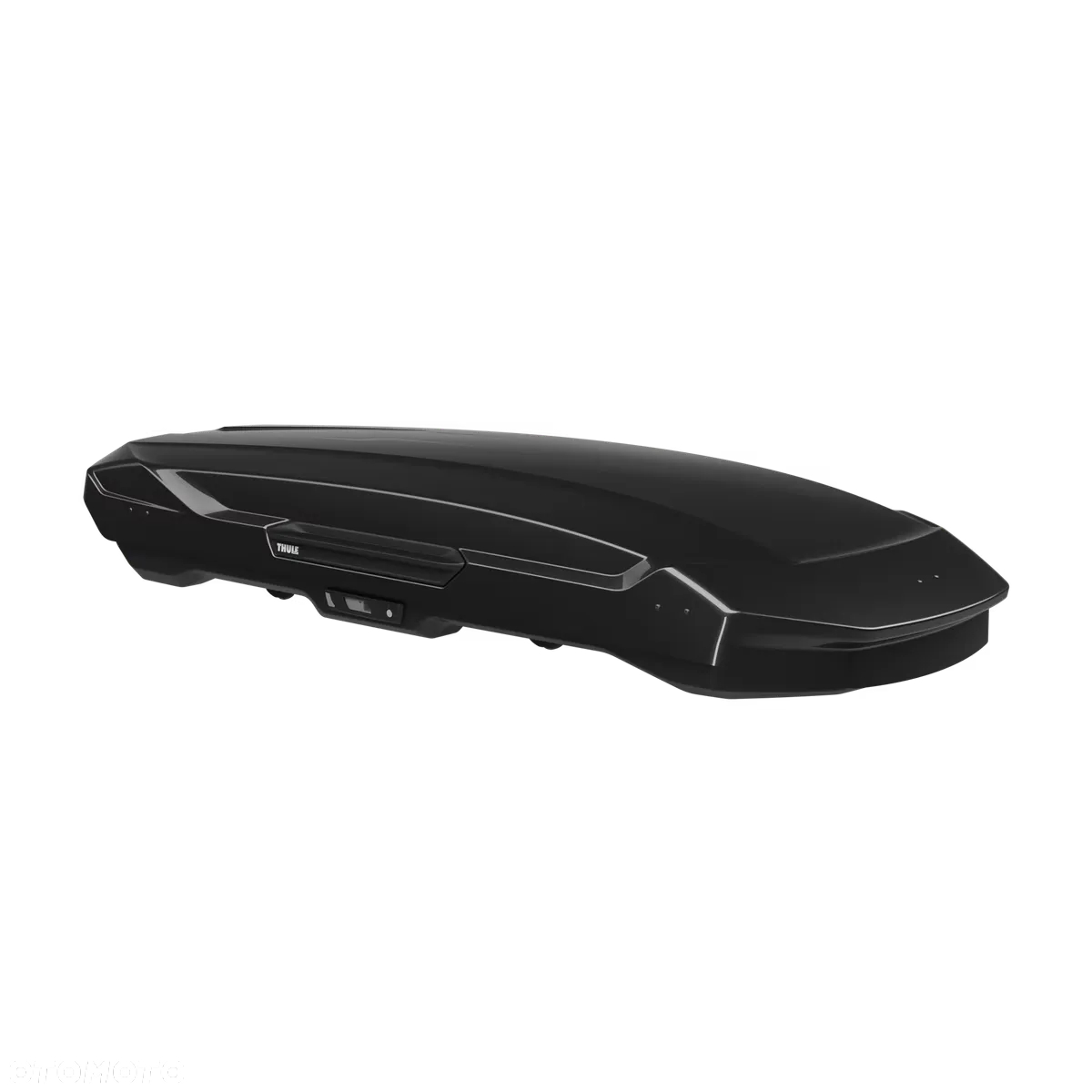 BOX DACHOWY THULE MOTION 3 XL LOW BLACK GLOSSY Z CZARNYM POŁYSKIEM 400 L - 3