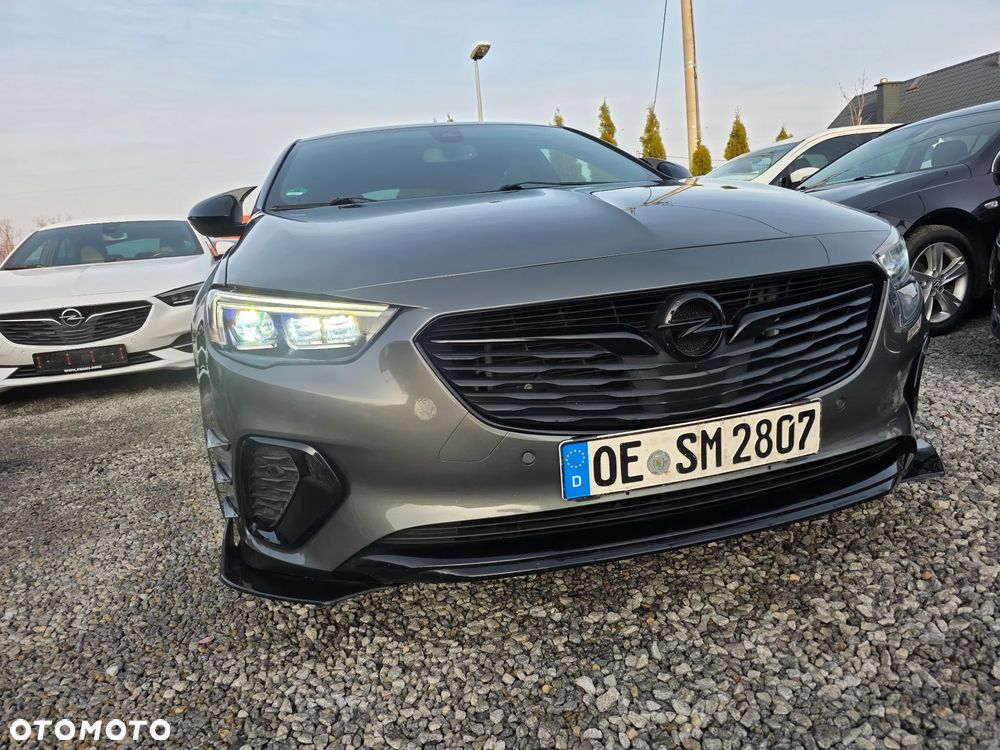 Opel Insignia 2.0 BiTurbo D 4x4 Automatik GSI - 27