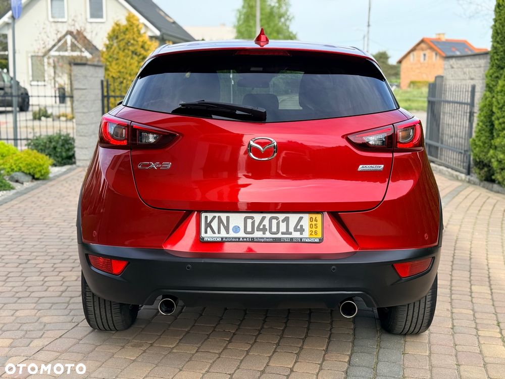 Mazda CX-3 SKYACTIV-G 120 SKYACTIV-Drive FWD Sports-Line - 14