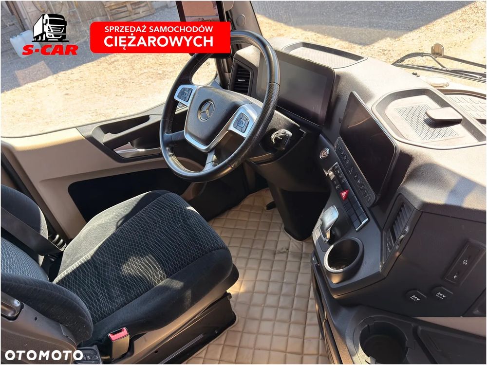 Mercedes-Benz Actros_MP5_Fabrycznie bez Retardera_ - 21