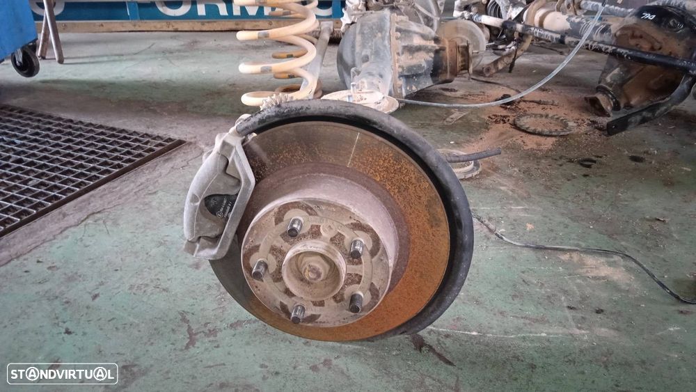 DIFERENCIAL TRASEIRO LAND ROVER RANGE ROVER II 1998 - 1