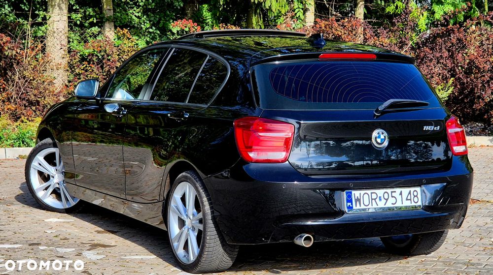 BMW Seria 1 118d Urban Line - 10