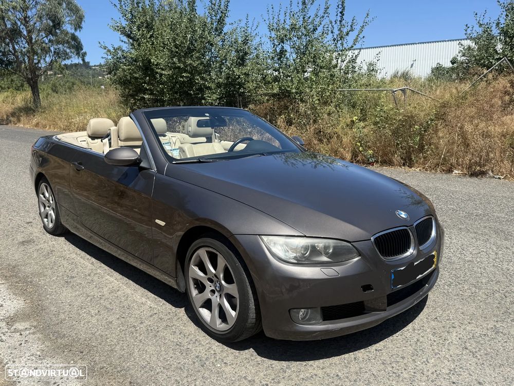 BMW 320 d Cabrio - 3
