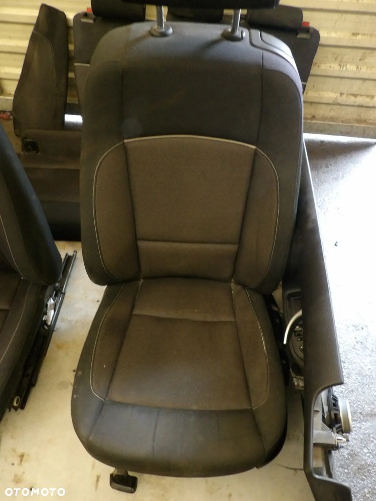 BMW - E81,X1 - FOTELE , KANAPA , BOCZKI - OGRZEWANE - KOMPLET - 2