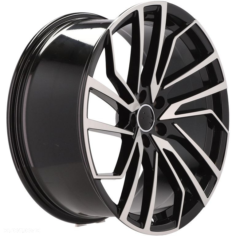 4x Felgi 20 5x112 m.in. do AUDI A4 B7 B8 B9 A5 8T 8F F5 Q7 4M RS7 4G S4 S5 SQ7 - B1618 (IN0386) - 5