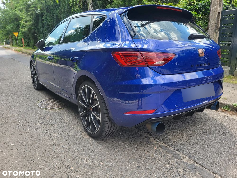 Seat Leon 2.0 TSI Cupra S&S DSG - 5