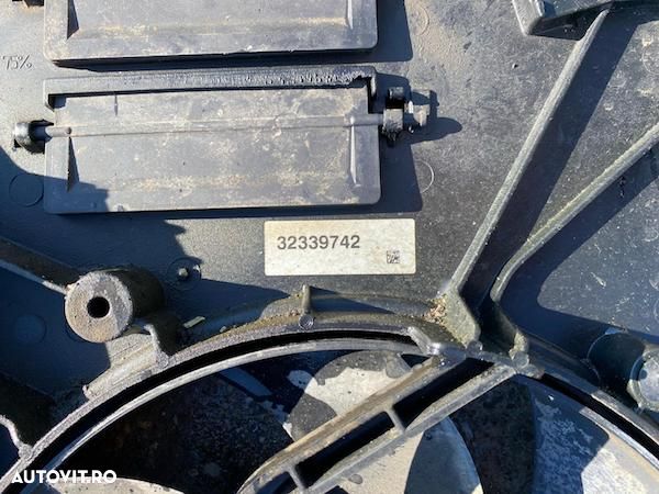 Ventilator Electroventilator GMW Volvo XC60 XC70 S60 V60 V70 80 31274265 31686808 30668629 - 5