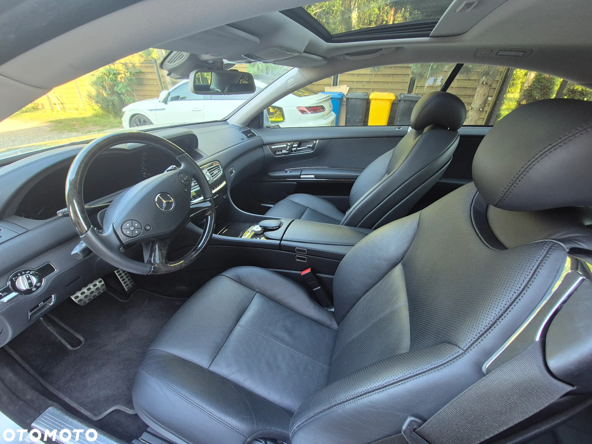 Mercedes-Benz CL 500 4Matic (BlueEFFICIENCY) 7G-TRONIC - 7