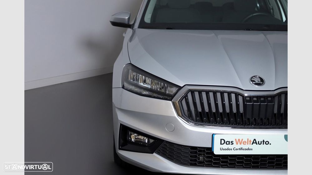 Skoda Fabia 1.0 TSI DSG — fotografia 4