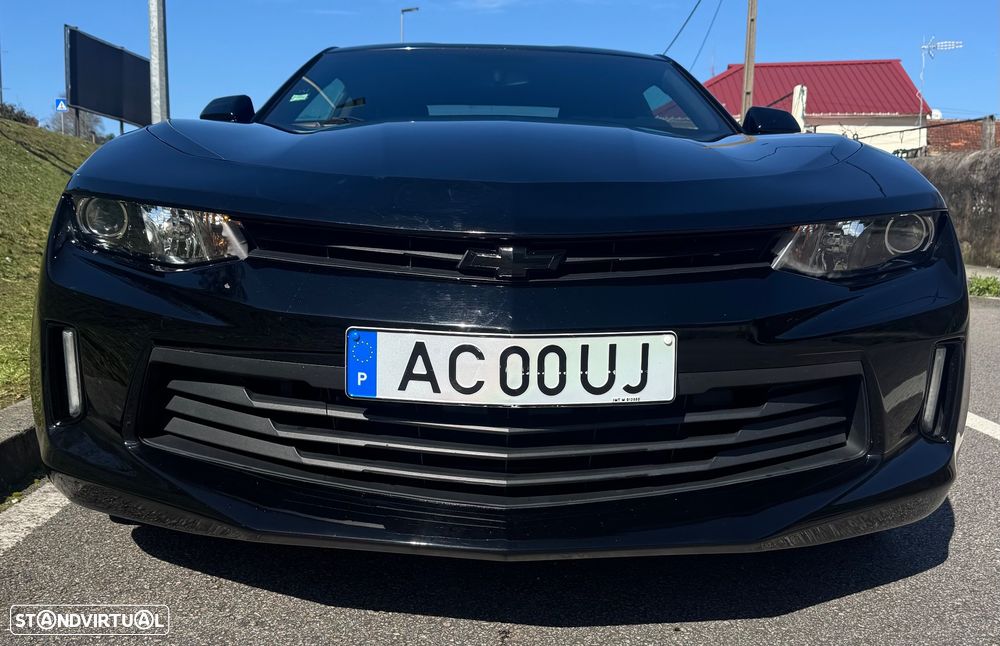 Chevrolet Camaro - 13