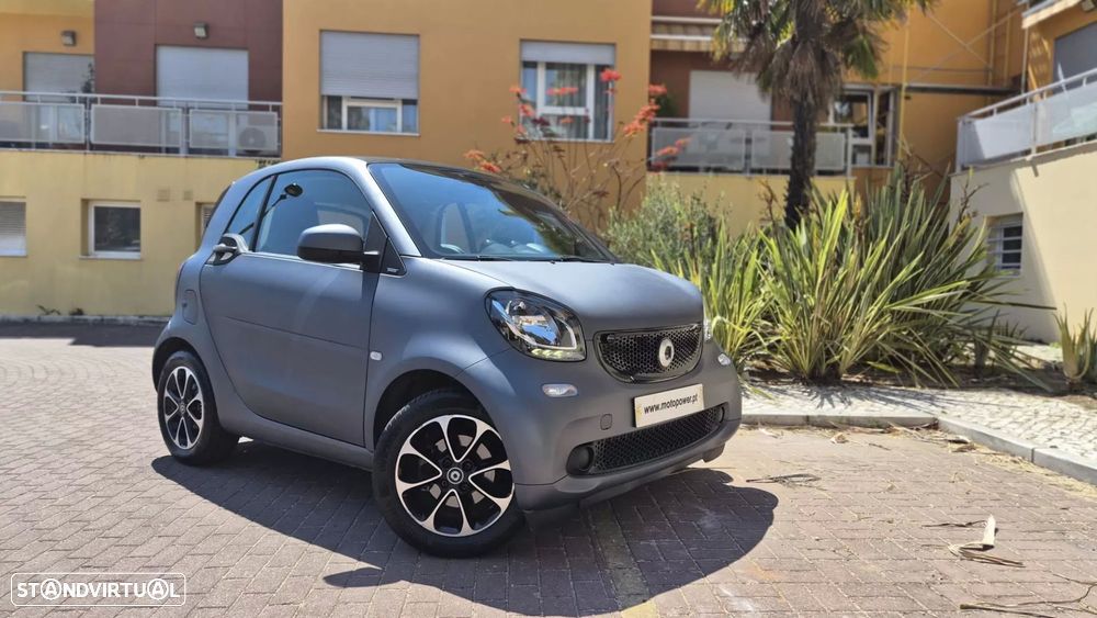 Smart ForTwo Coupé 0.9 Passion 90 Aut. - 1