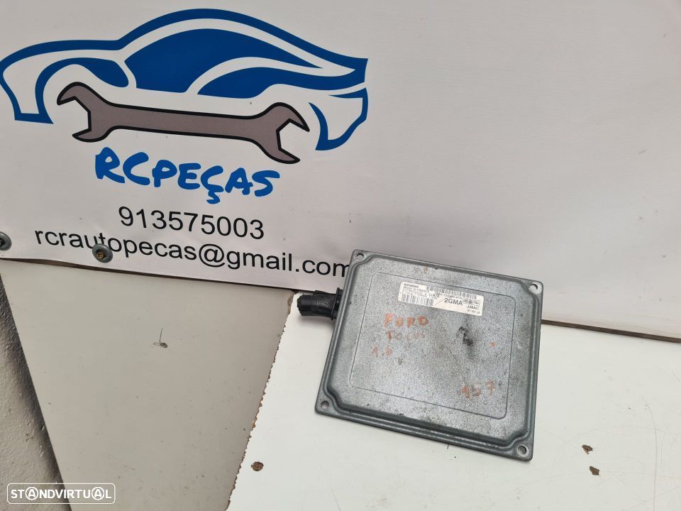 CENTRALINA ORIGINAL SIEMENS | REF. S118934202 7M5112A650AFA | FORD FOCUS 1.6 / CMAX; - 1
