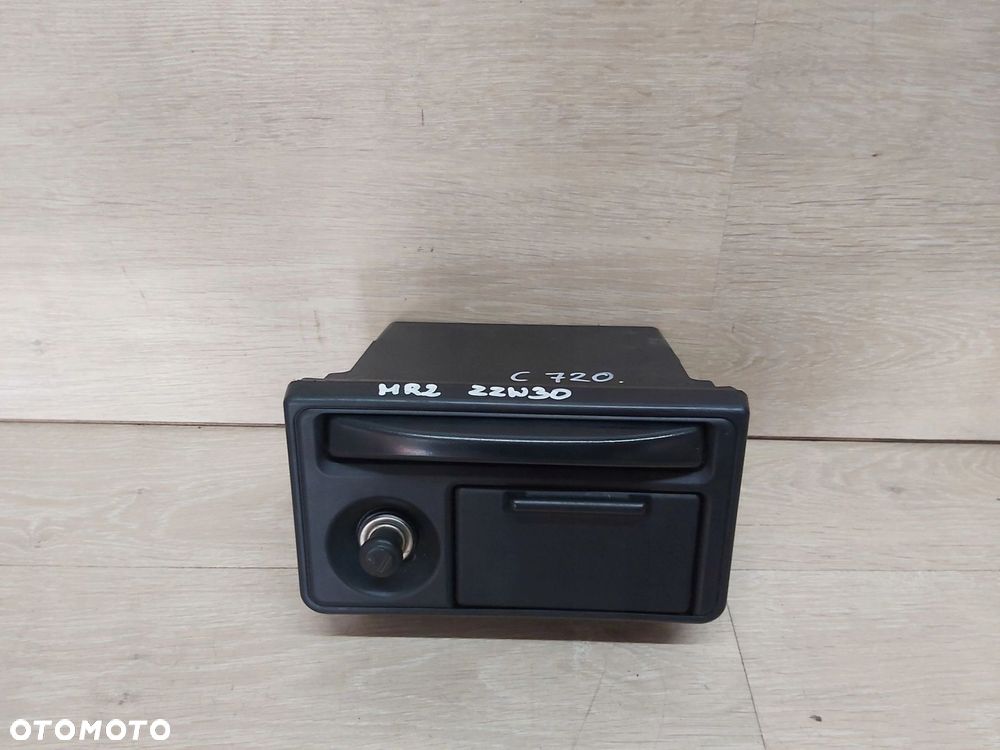 Toyota MR2 zzw30 cup holder popielniczka zapalniczka ramka - 1