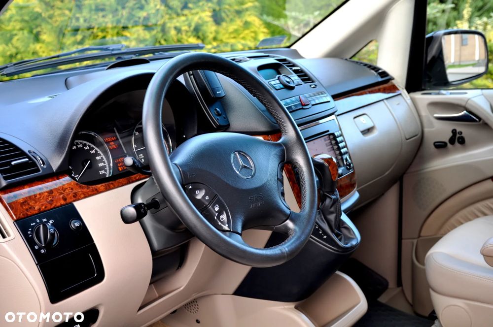 Mercedes-Benz Viano 3.0 CDI extralang Automatik Ambiente Edition DPF - 29