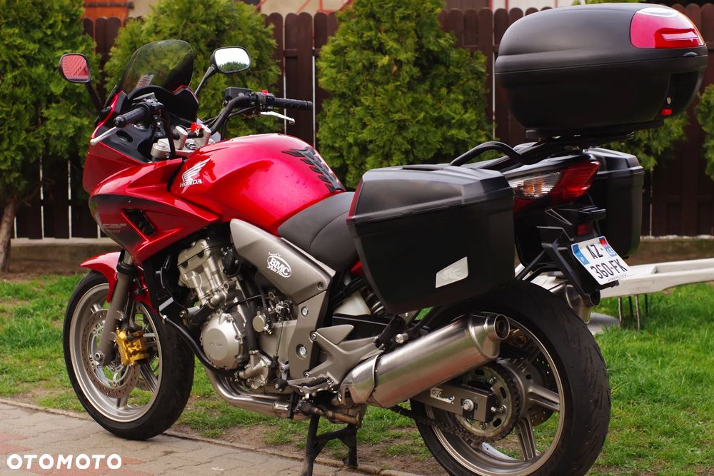 Honda CBF - 4