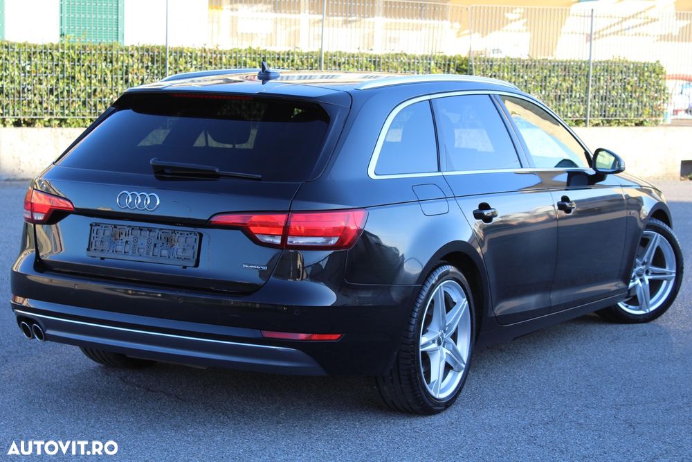 Audi A4 Avant 2.0 40 TDI quattro S tronic S Line - 14