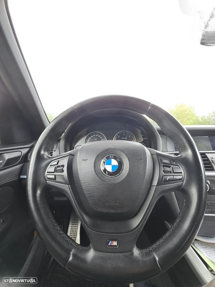 BMW X3 18 d sDrive Pack M Auto - 11