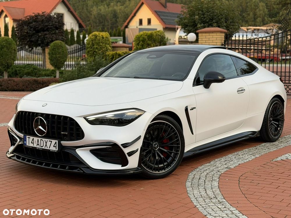 Mercedes-Benz CLE Mercedes-AMG 53 4MATIC+ AMG SPEEDSHIFT TCT 9G - 7