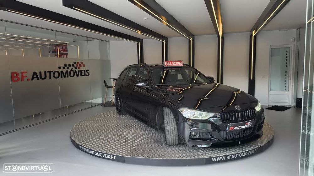 BMW 318 d Pack M - 11