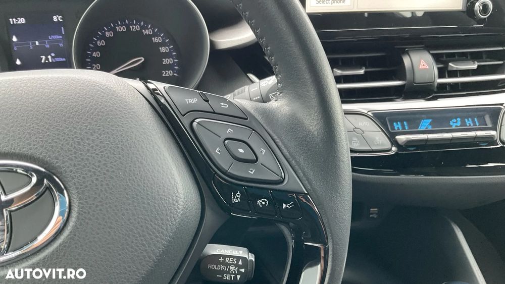 Toyota C-HR 1.8 HSD 122 CP 4x2 CVT Core - 24