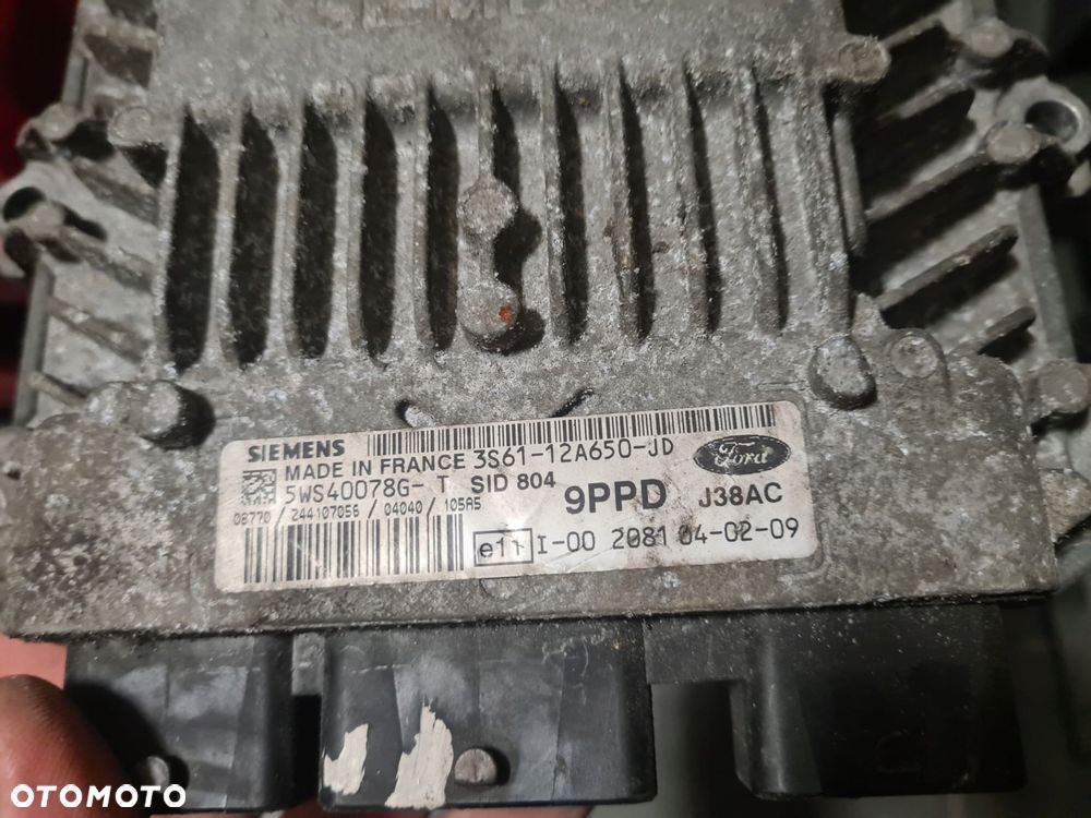 komputer silnika 3s61-12a650-jd fiesta 1.4 tdci - 4