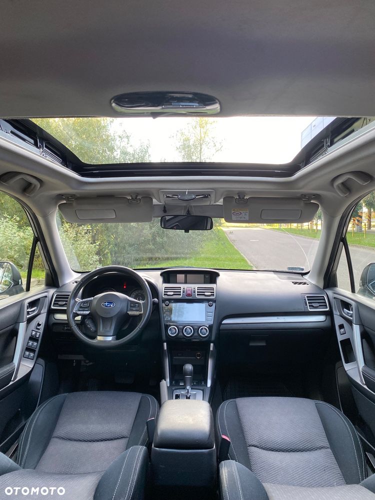 Subaru Forester 2.0i Exclusive Lineartronic EU6 - 9