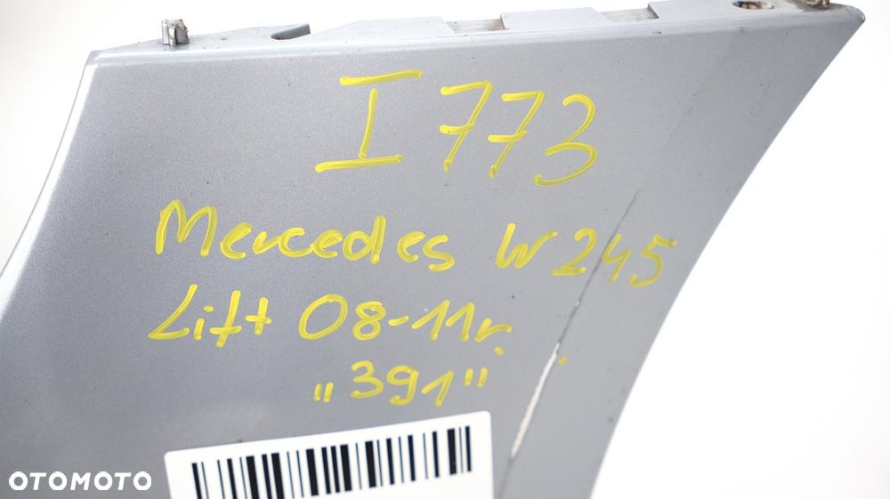 Zderzak przód przedni mercedes w245 lift 08-11r 391 - 12