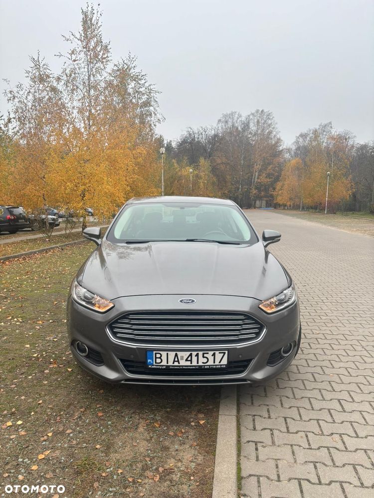 Ford Fusion 2.0 EcoBoost Titanium - 9