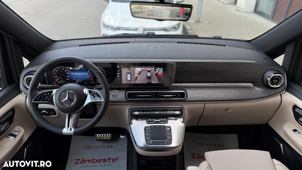 Mercedes-Benz V 300 d Combi Extra-lung 237 CP AWD 9AT Exclusive - 24