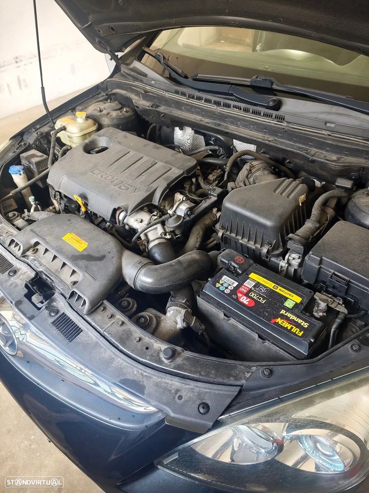 Hyundai i30 CW 1.6 CRDi Blue Comfort - 9