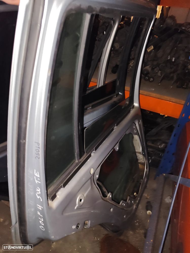 Vw Golf IV Variant - PORTA TRÁS ESQ - PT052 - 5